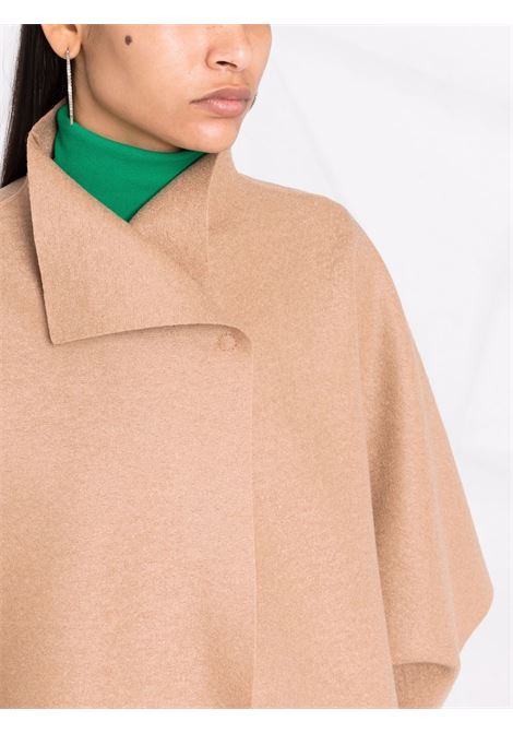 Beige oversized cape jacket Harris wharf london - women HARRIS WHARF LONDON | A1510MLK441